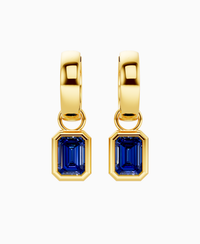 Royal Blue Lab Sapphire / Emerald / 1ct