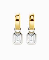 White Lab Diamond / Emerald / 1ct