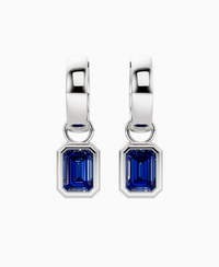 Royal Blue Lab Sapphire / Emerald / 1ct