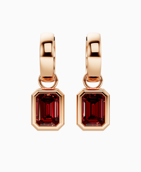 Pigeon Blood Lab Ruby / Emerald / 1.5ct