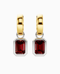 Pigeon Blood Lab Ruby / Emerald / 1.5ct