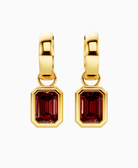 Pigeon Blood Lab Ruby / Emerald / 1.5ct