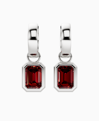 Pigeon Blood Lab Ruby / Emerald / 1.5ct