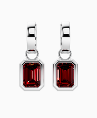 Pigeon Blood Lab Ruby / Emerald / 2ct