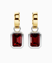 Pigeon Blood Lab Ruby / Emerald / 2ct