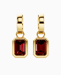 Pigeon Blood Lab Ruby / Emerald / 2ct
