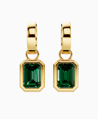 Zambian Lab Emerald / Emerald / 2ct