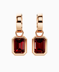 Pigeon Blood Lab Ruby / Emerald / 2ct