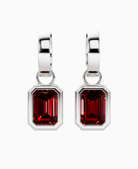 Pigeon Blood Lab Ruby / Emerald / 2ct