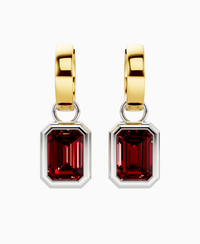 Pigeon Blood Lab Ruby / Emerald / 2ct