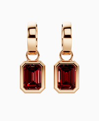 Pigeon Blood Lab Ruby / Emerald / 2ct
