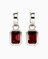 Pigeon Blood Lab Ruby / Emerald / 2ct