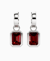 Pigeon Blood Lab Ruby / Emerald / 2ct