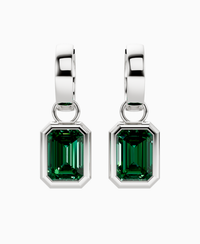Zambian Lab Emerald / Emerald / 2ct