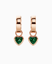 Zambian Lab Emerald / Heart / 0.5ct