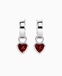 Pigeon Blood Lab Ruby / Heart / 0.5ct