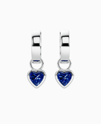 Royal Blue Lab Sapphire / Heart / 0.5ct