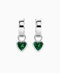 Zambian Lab Emerald / Heart / 0.5ct