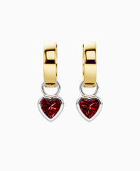 Pigeon Blood Lab Ruby / Heart / 0.5ct