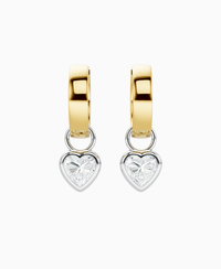White Lab Diamond / Heart / 0.5ct
