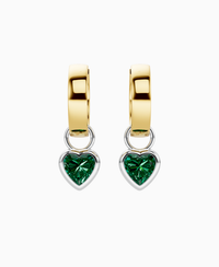 Zambian Lab Emerald / Heart / 0.5ct