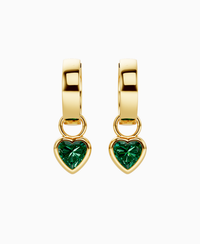 Zambian Lab Emerald / Heart / 0.5ct