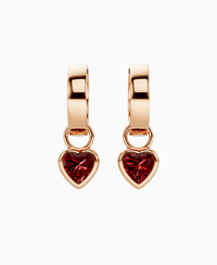 Pigeon Blood Lab Ruby / Heart / 0.5ct