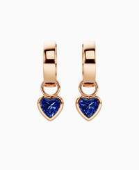 Royal Blue Lab Sapphire / Heart / 0.5ct