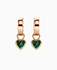 Zambian Lab Emerald / Heart / 0.5ct