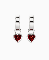 Pigeon Blood Lab Ruby / Heart / 0.5ct