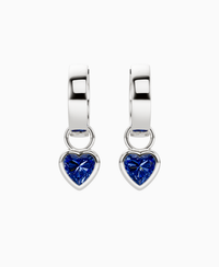 Royal Blue Lab Sapphire / Heart / 0.5ct