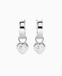 White Lab Diamond / Heart / 0.5ct