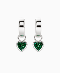 Zambian Lab Emerald / Heart / 0.5ct