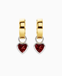 Pigeon Blood Lab Ruby / Heart / 0.5ct