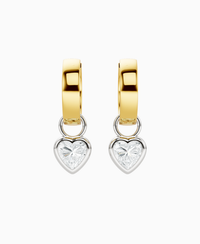 White Lab Diamond / Heart / 0.5ct