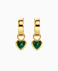 Zambian Lab Emerald / Heart / 0.5ct