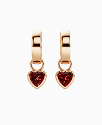 Pigeon Blood Lab Ruby / Heart / 0.5ct