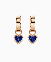 Royal Blue Lab Sapphire / Heart / 0.5ct