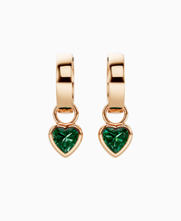 Zambian Lab Emerald / Heart / 0.5ct