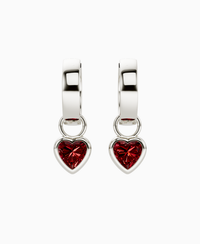 Pigeon Blood Lab Ruby / Heart / 0.5ct