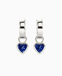 Royal Blue Lab Sapphire / Heart / 0.5ct