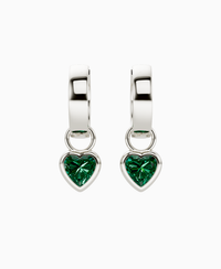 Zambian Lab Emerald / Heart / 0.5ct