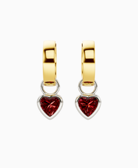Pigeon Blood Lab Ruby / Heart / 0.5ct