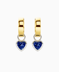 Royal Blue Lab Sapphire / Heart / 0.5ct