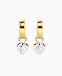 White Lab Diamond / Heart / 0.5ct