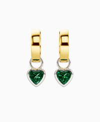 Zambian Lab Emerald / Heart / 0.5ct