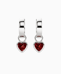 Pigeon Blood Lab Ruby / Heart / 0.5ct