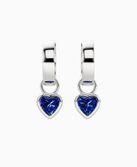 Royal Blue Lab Sapphire / Heart / 0.5ct