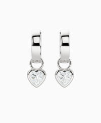 White Lab Diamond / Heart / 0.5ct