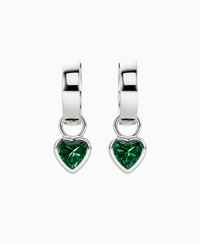 Zambian Lab Emerald / Heart / 0.5ct